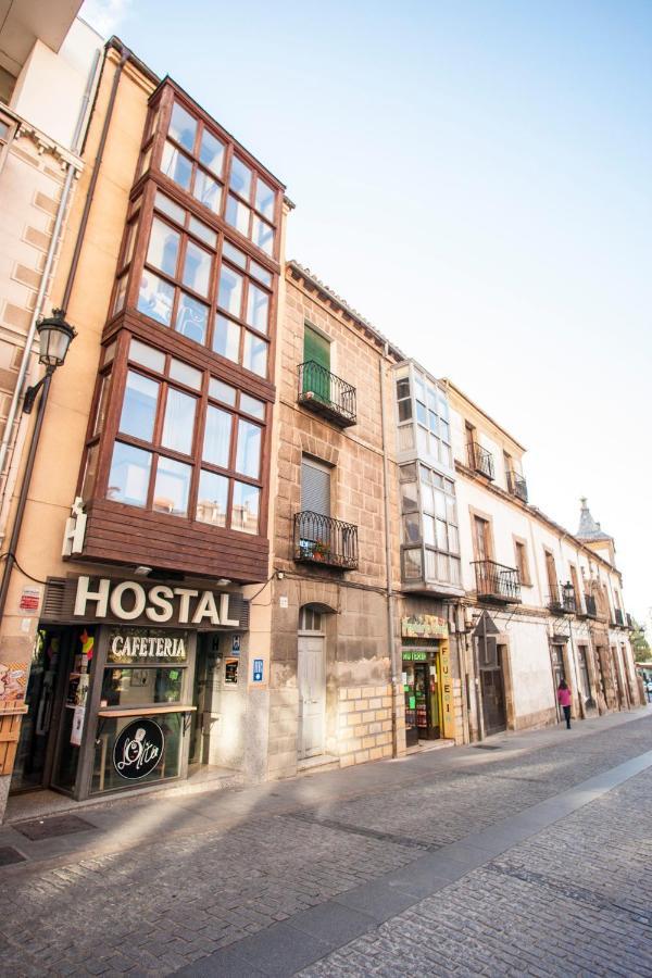 Hostal Caballeros سوريا المظهر الخارجي الصورة