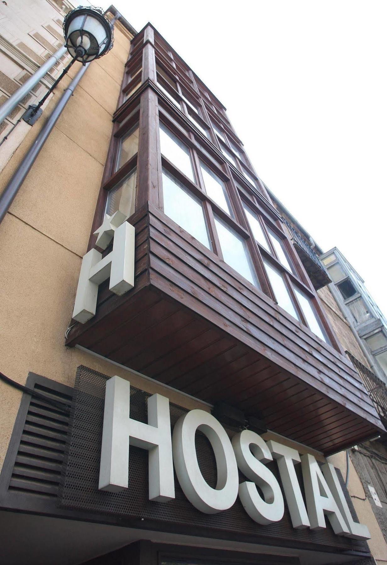 Hostal Caballeros سوريا المظهر الخارجي الصورة