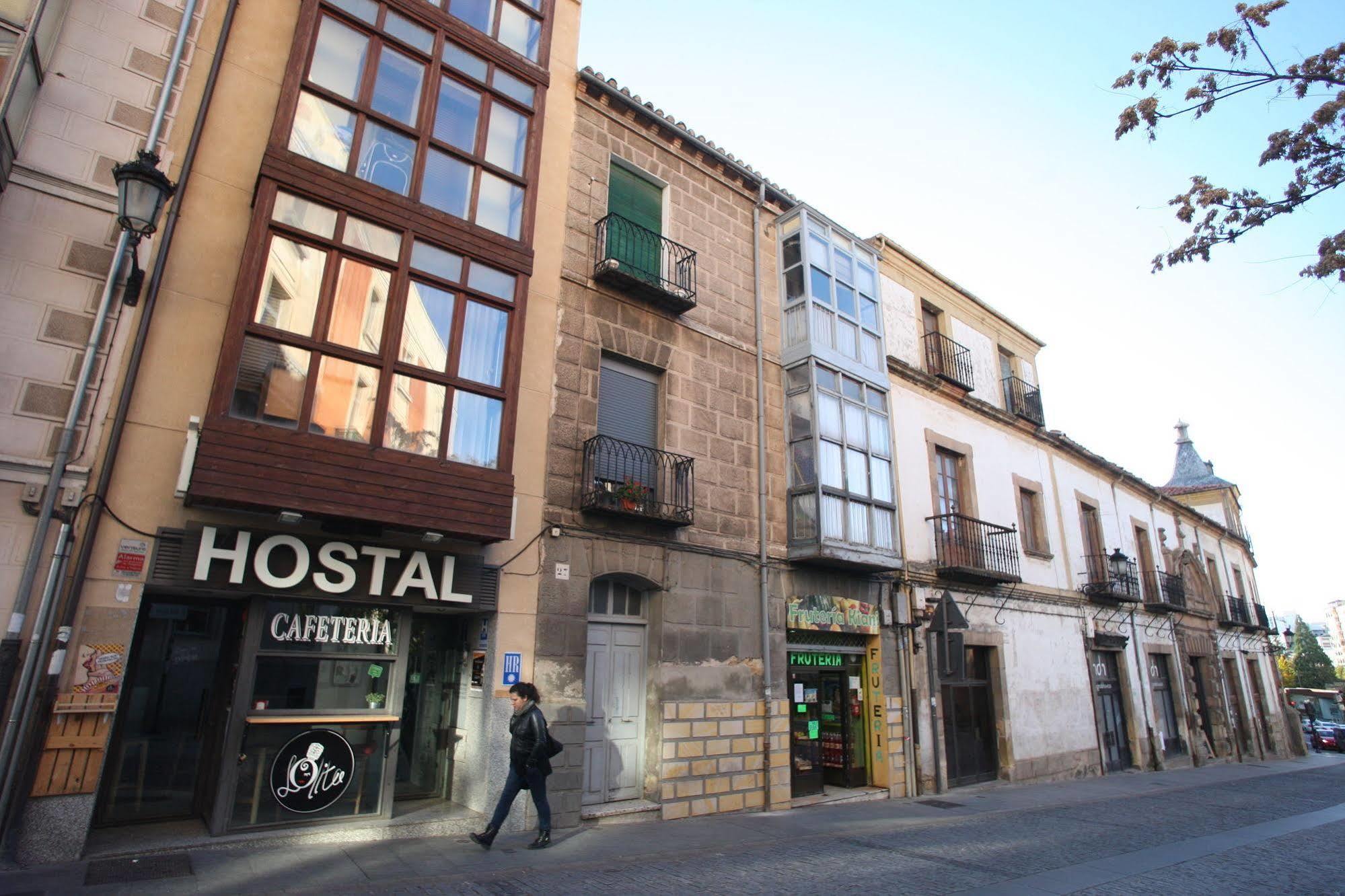 Hostal Caballeros سوريا المظهر الخارجي الصورة